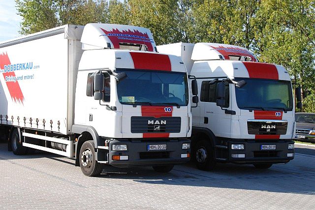 Groß genug für den Transport