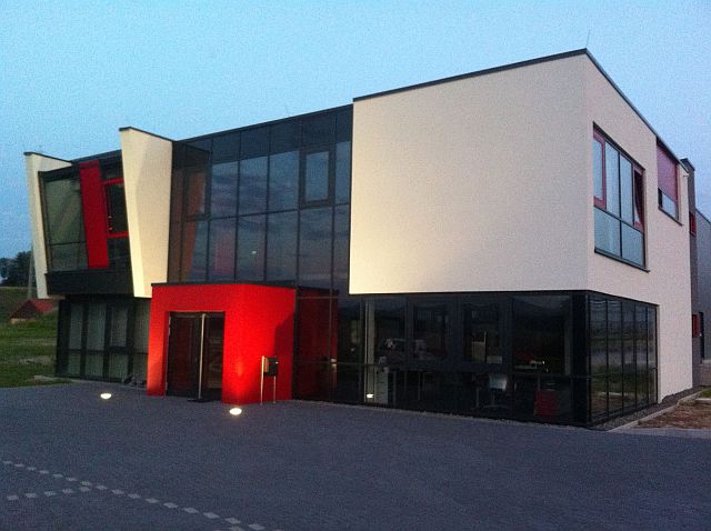 Fahrschulgebäude Schleusingen