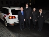 Prominenz im Taxi