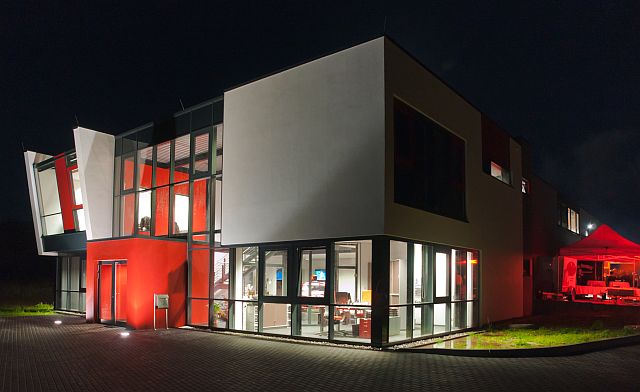 Neues Firmengebäude