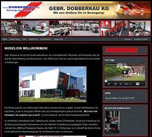 Neues Layout der Webseite