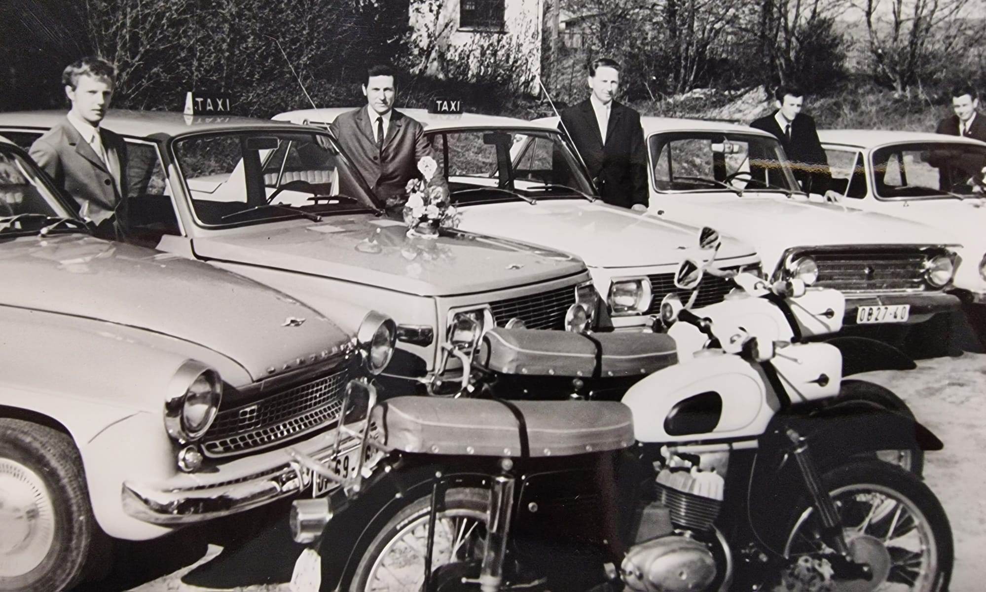 Fahrzeugpräsentation 1971